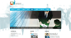 Desktop Screenshot of accentinfomedia.com